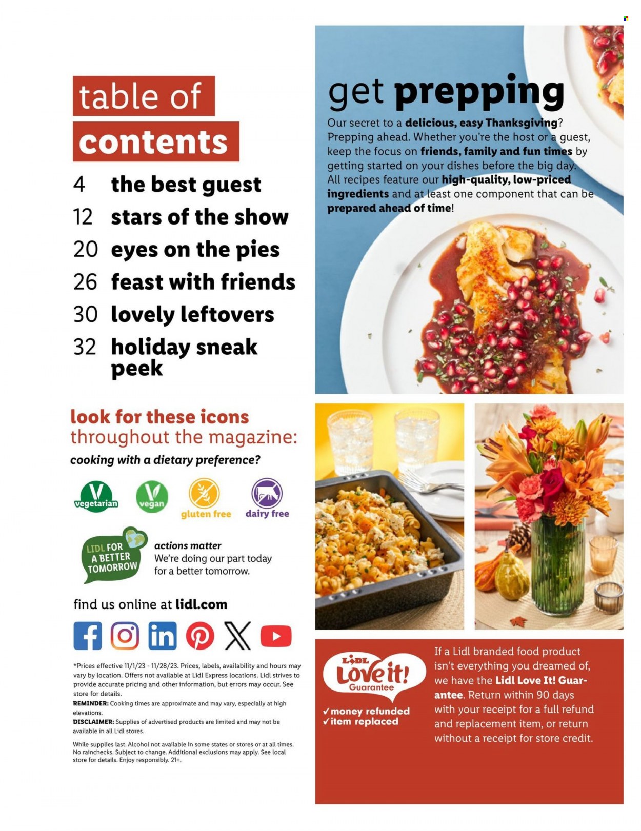 Lidl ad - 11/01/2023 - 11/28/2023. Page 3