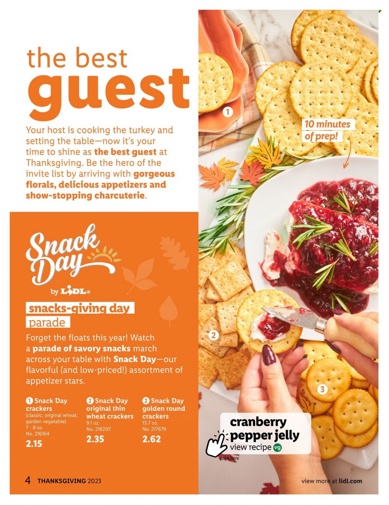 Lidl ad - 11/01/2023 - 11/28/2023. Page 4