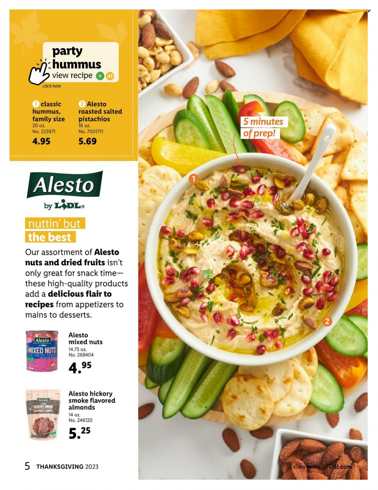 Lidl ad - 11/01/2023 - 11/28/2023. Page 5