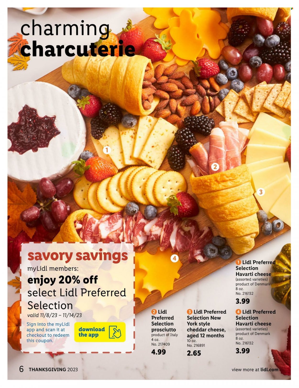 Lidl ad - 11/01/2023 - 11/28/2023. Page 6