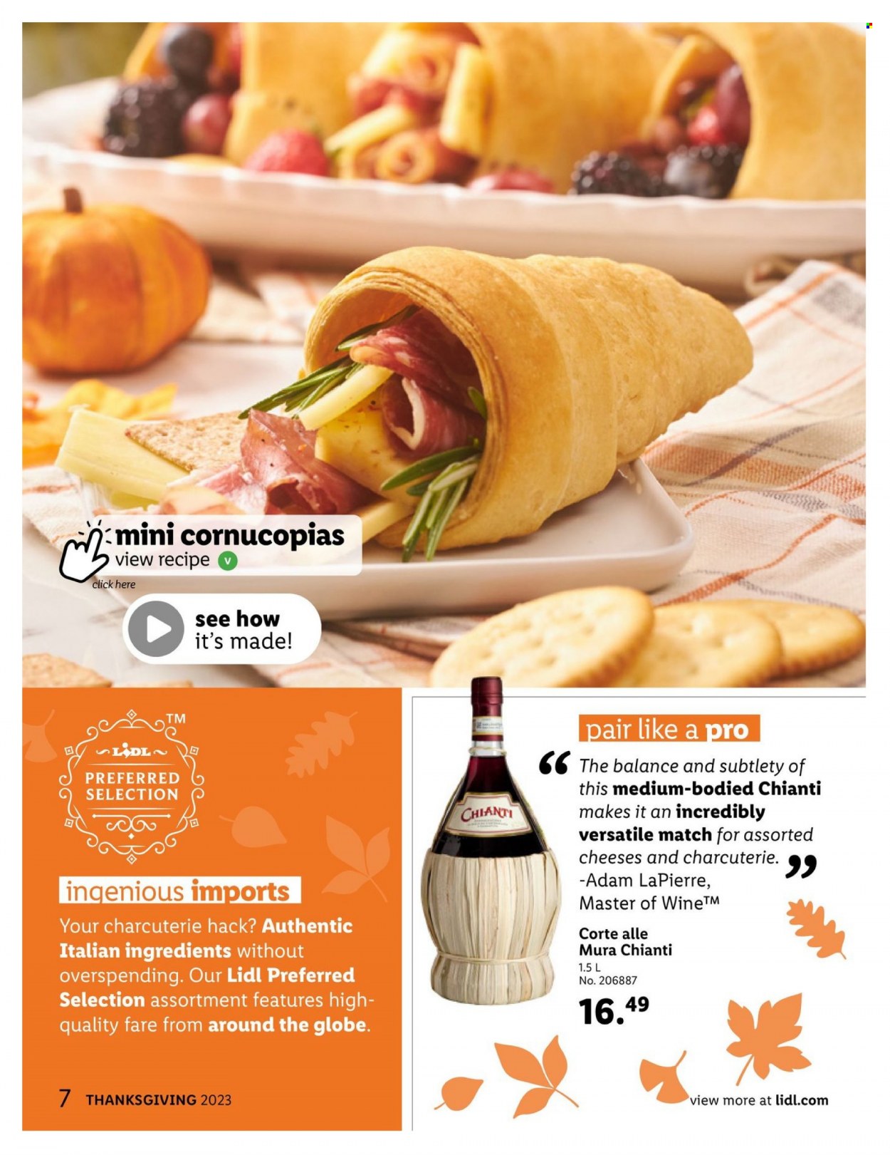 Lidl ad - 11/01/2023 - 11/28/2023. Page 7