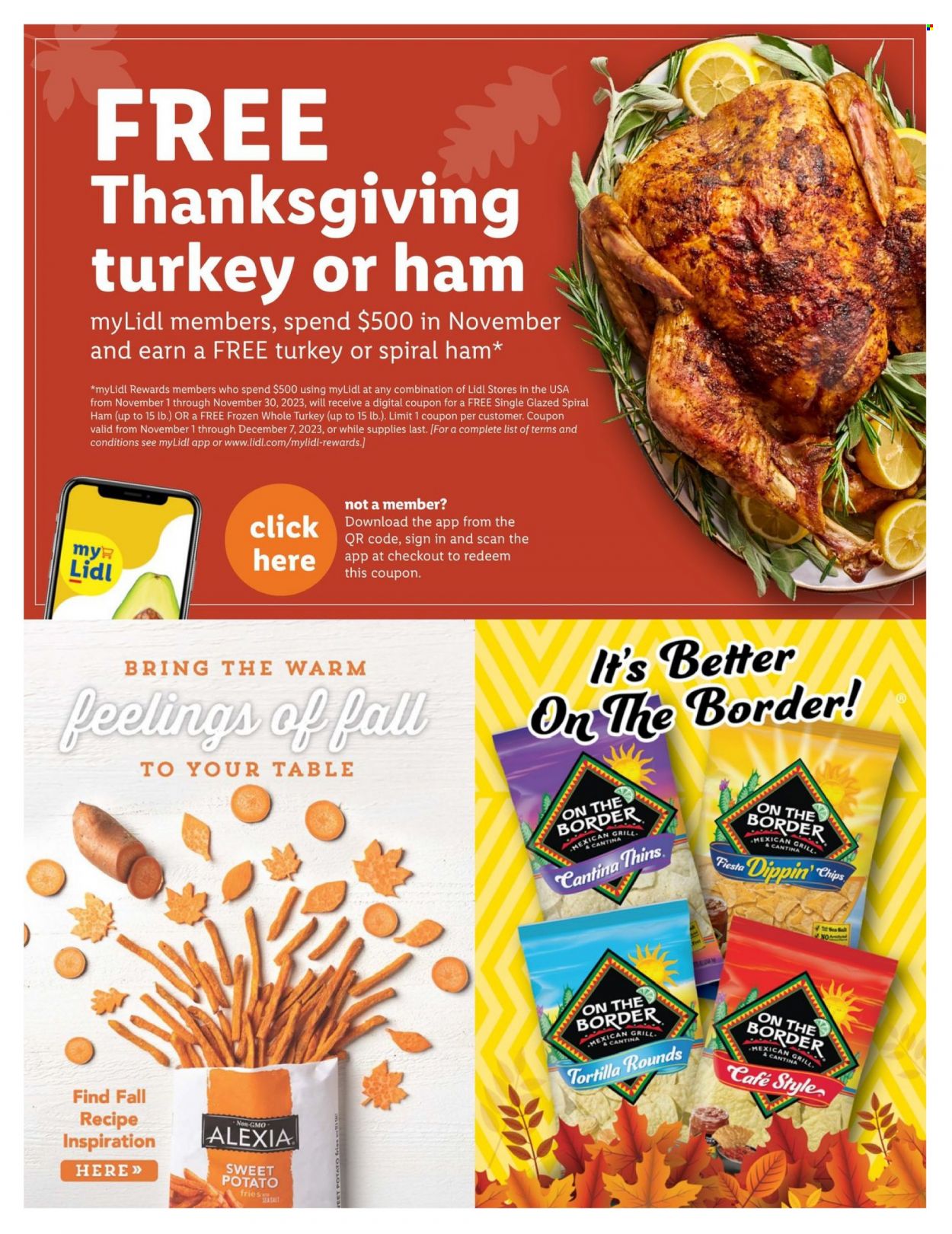 Lidl ad - 11/01/2023 - 11/28/2023. Page 10