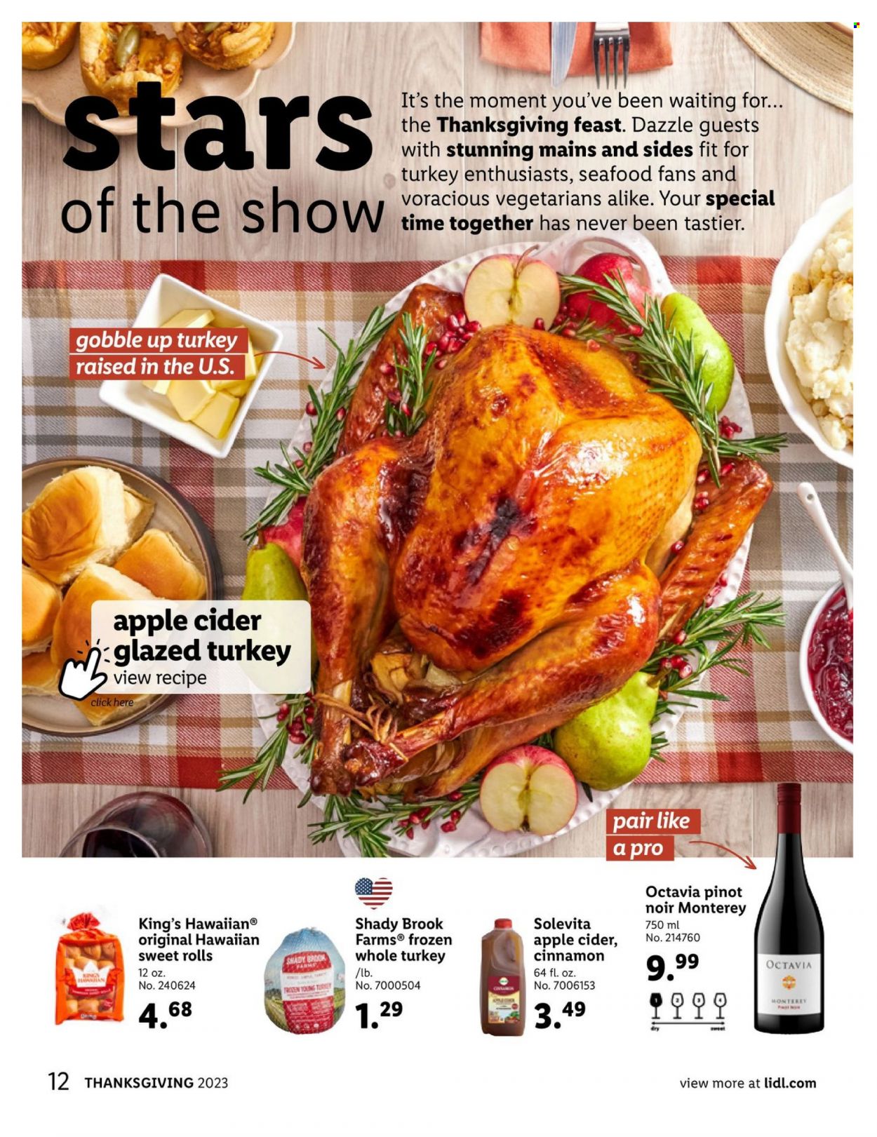 Lidl ad - 11/01/2023 - 11/28/2023. Page 12