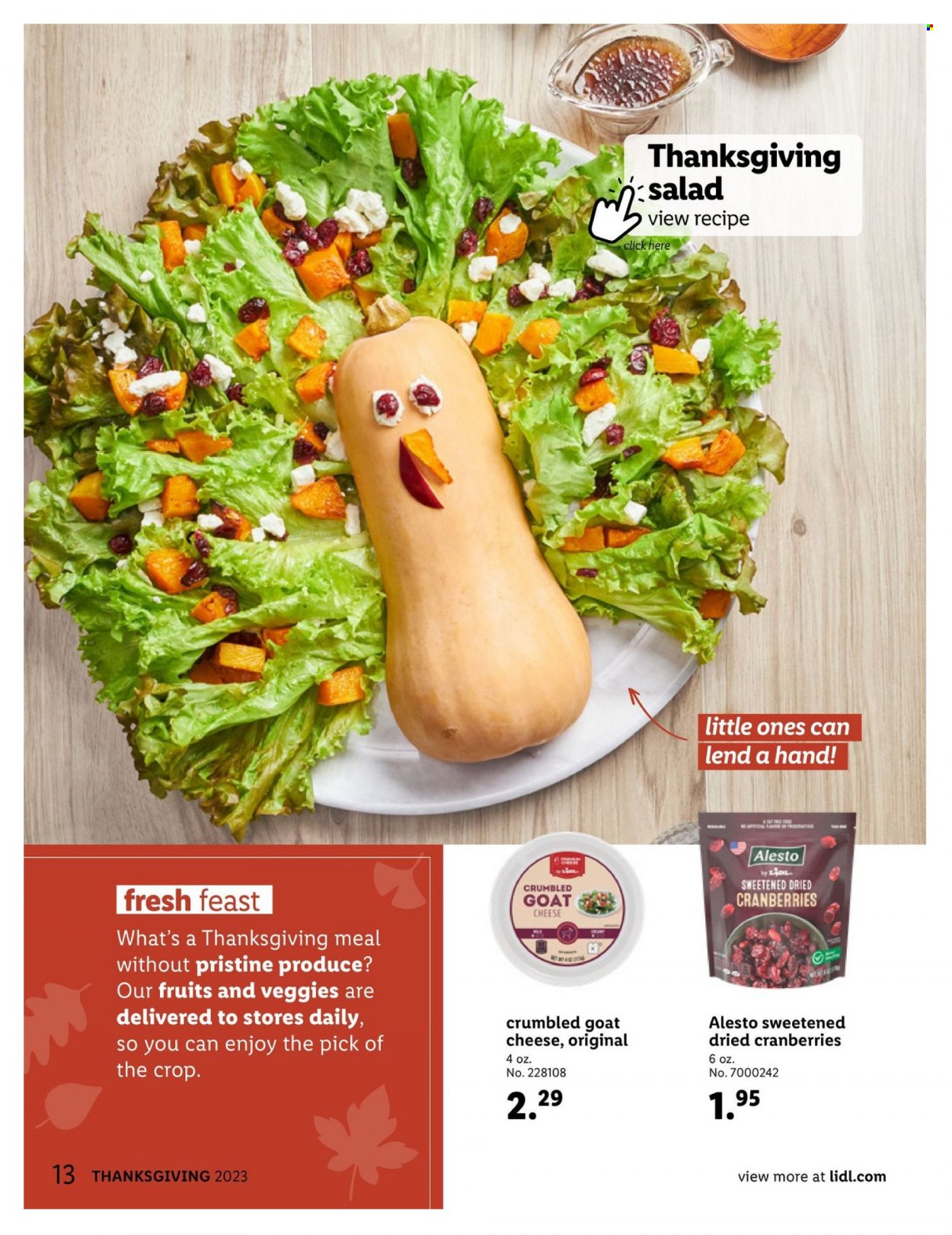 Lidl ad - 11/01/2023 - 11/28/2023. Page 13