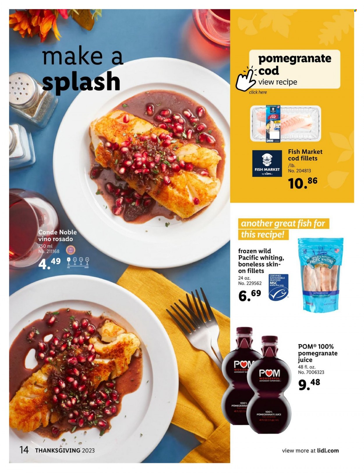 Lidl ad - 11/01/2023 - 11/28/2023. Page 14