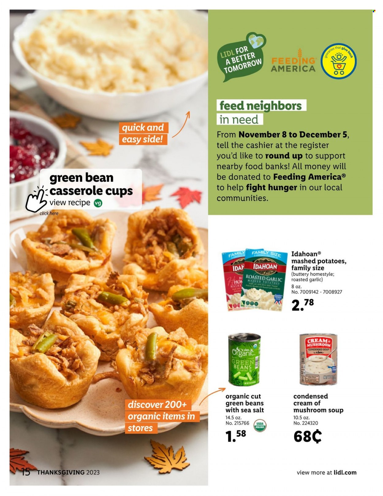 Lidl ad - 11/01/2023 - 11/28/2023. Page 15