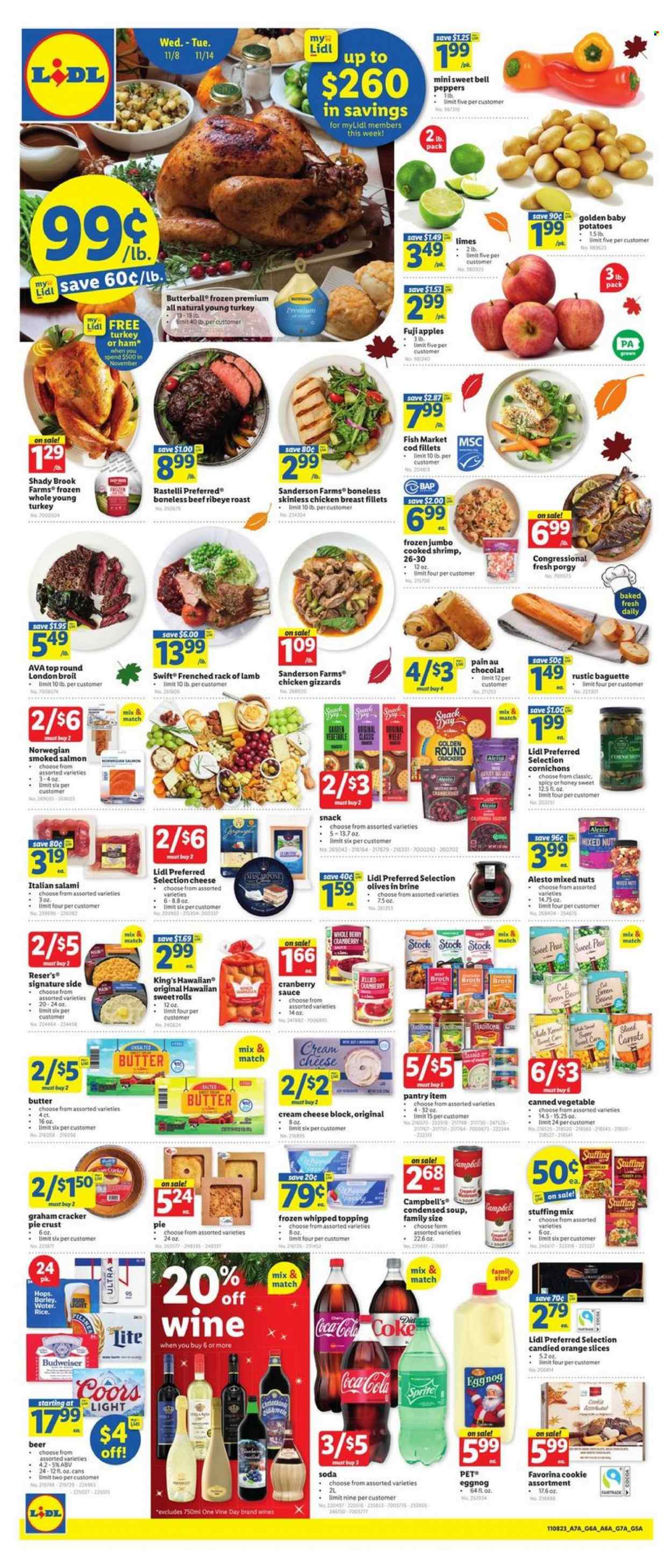 Lidl ad - 11/08/2023 - 11/14/2023. Page 1