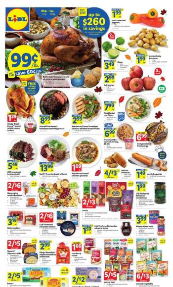 Lidl Flyer - 11/08/2023 - 11/14/2023.