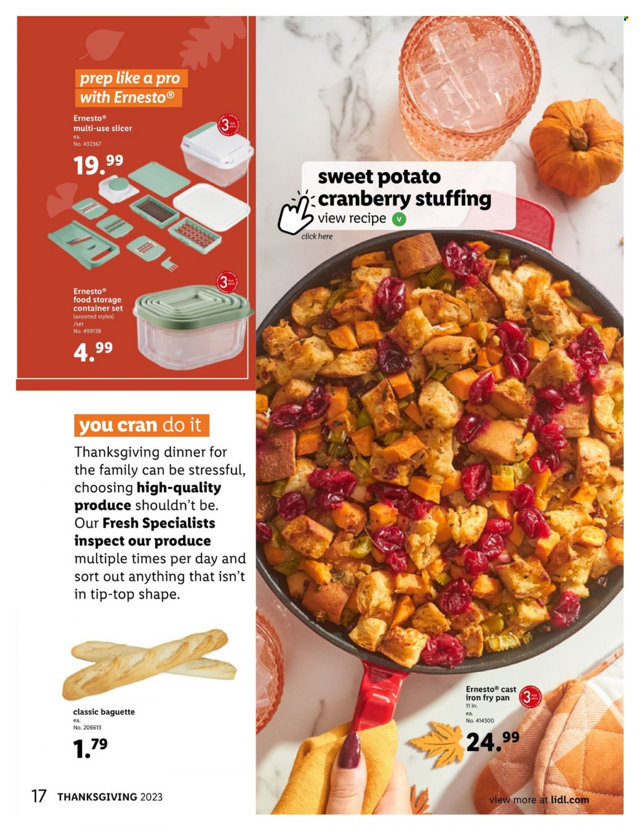 Lidl ad - 11/01/2023 - 11/28/2023. Page 17