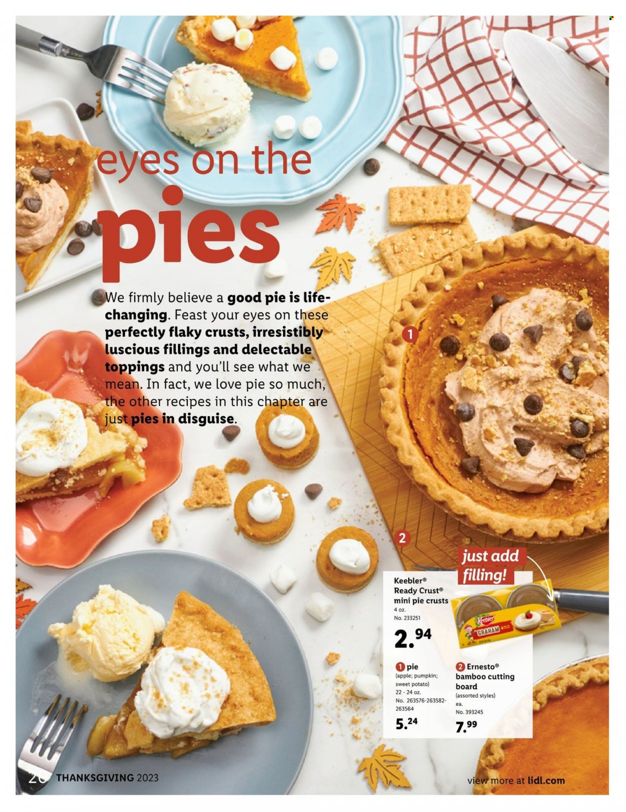 Lidl ad - 11/01/2023 - 11/28/2023. Page 20