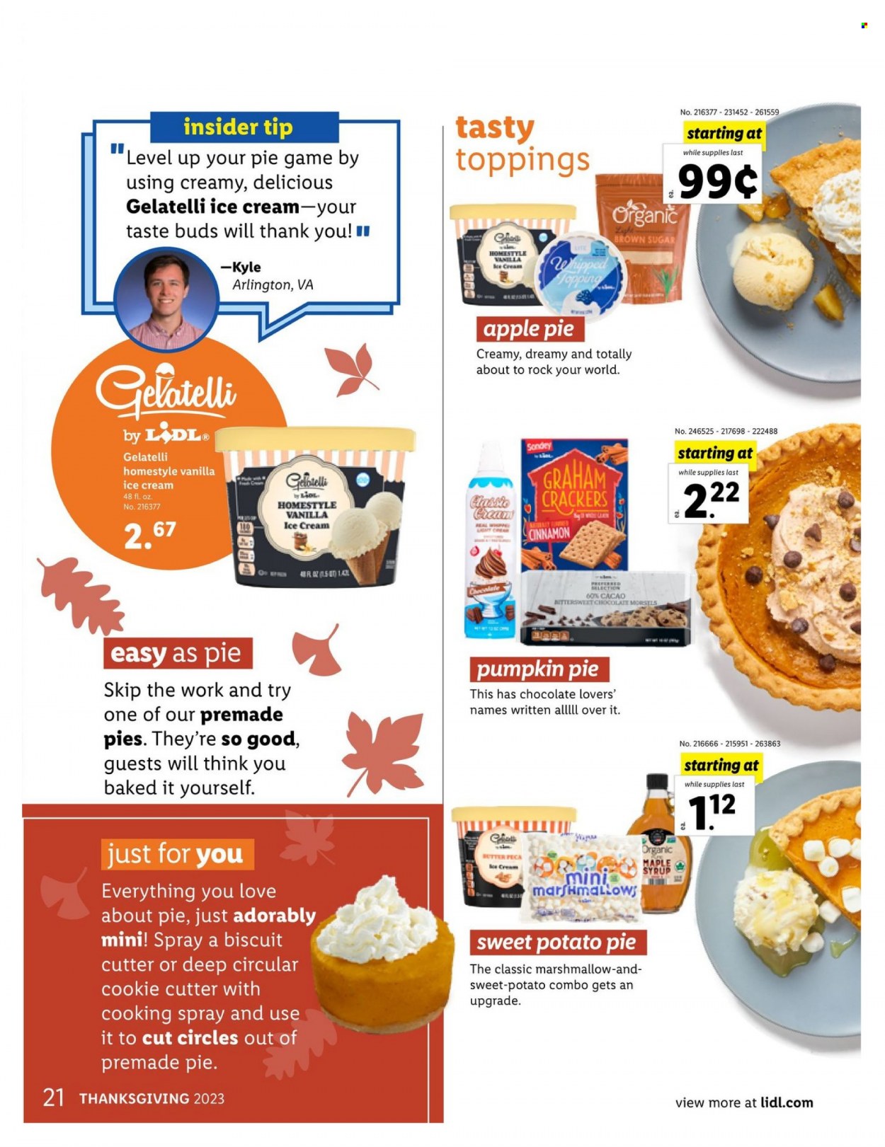 Lidl ad - 11/01/2023 - 11/28/2023. Page 21