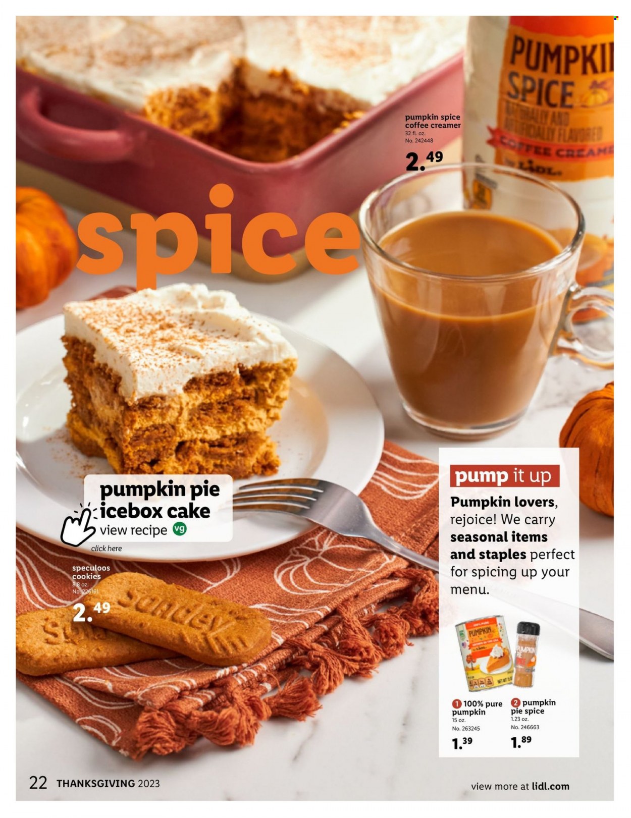 Lidl ad - 11/01/2023 - 11/28/2023. Page 22