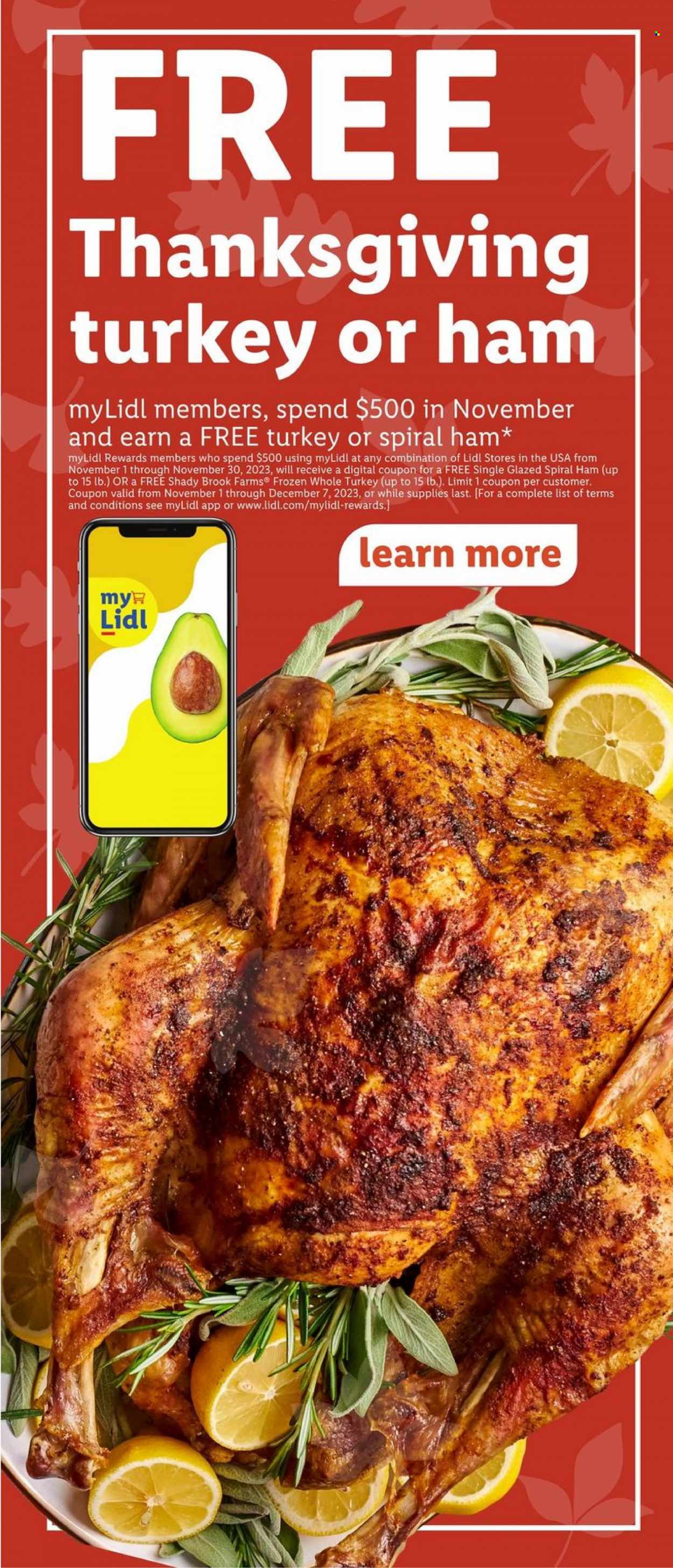 Lidl ad - 11/08/2023 - 11/14/2023. Page 6