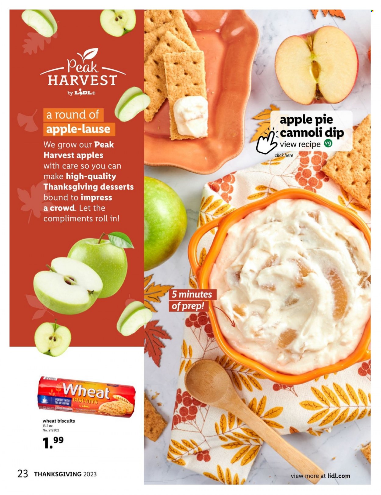 Lidl ad - 11/01/2023 - 11/28/2023. Page 23