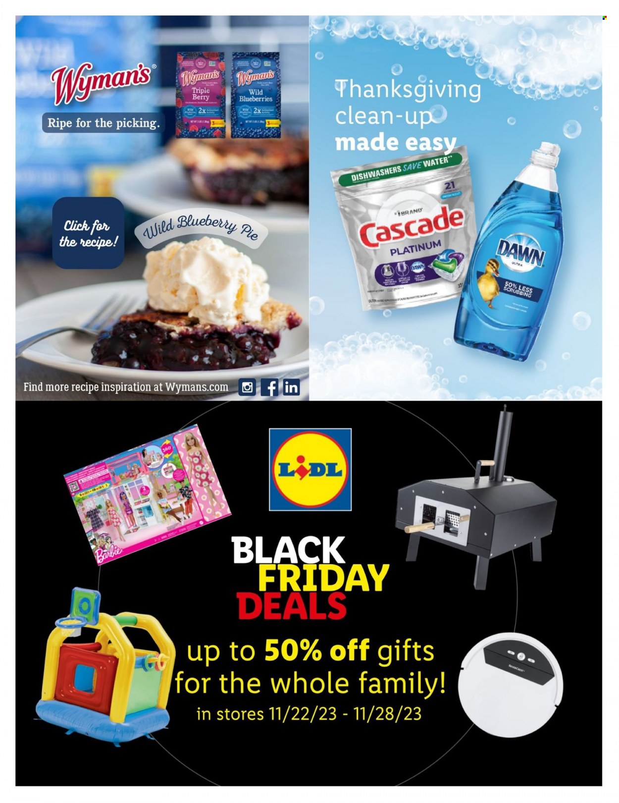 Lidl ad - 11/01/2023 - 11/28/2023. Page 28