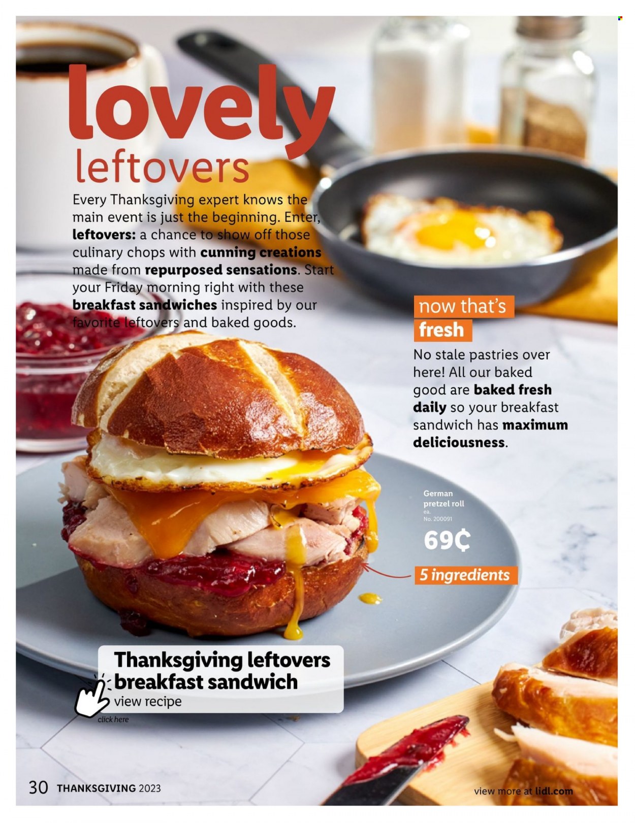 Lidl ad - 11/01/2023 - 11/28/2023. Page 30