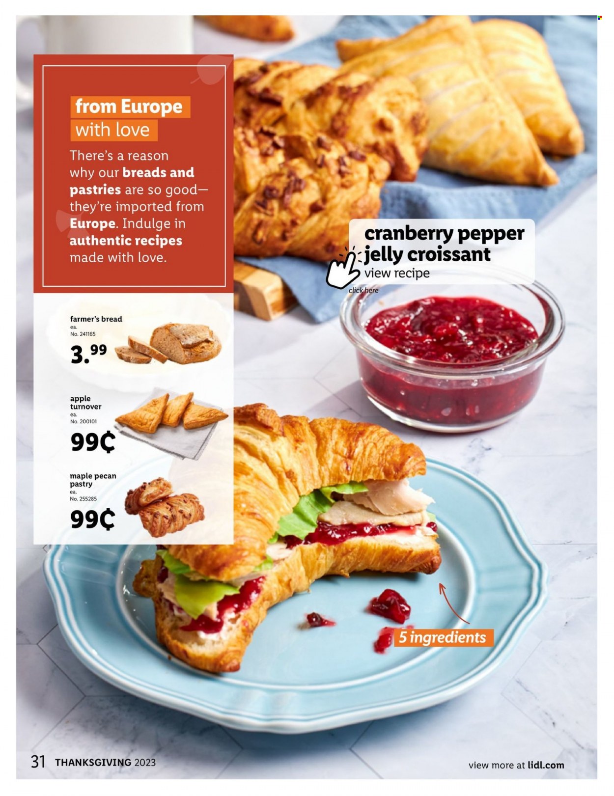 Lidl ad - 11/01/2023 - 11/28/2023. Page 31