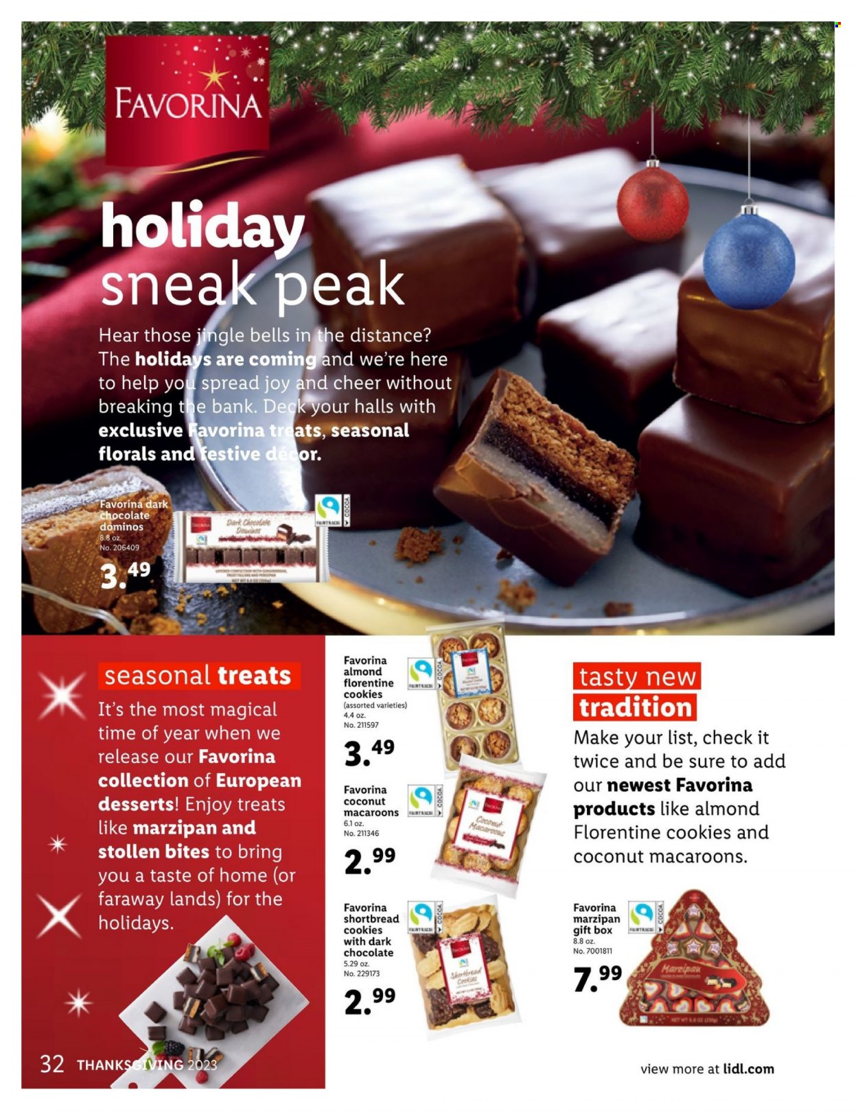 Lidl ad - 11/01/2023 - 11/28/2023. Page 32