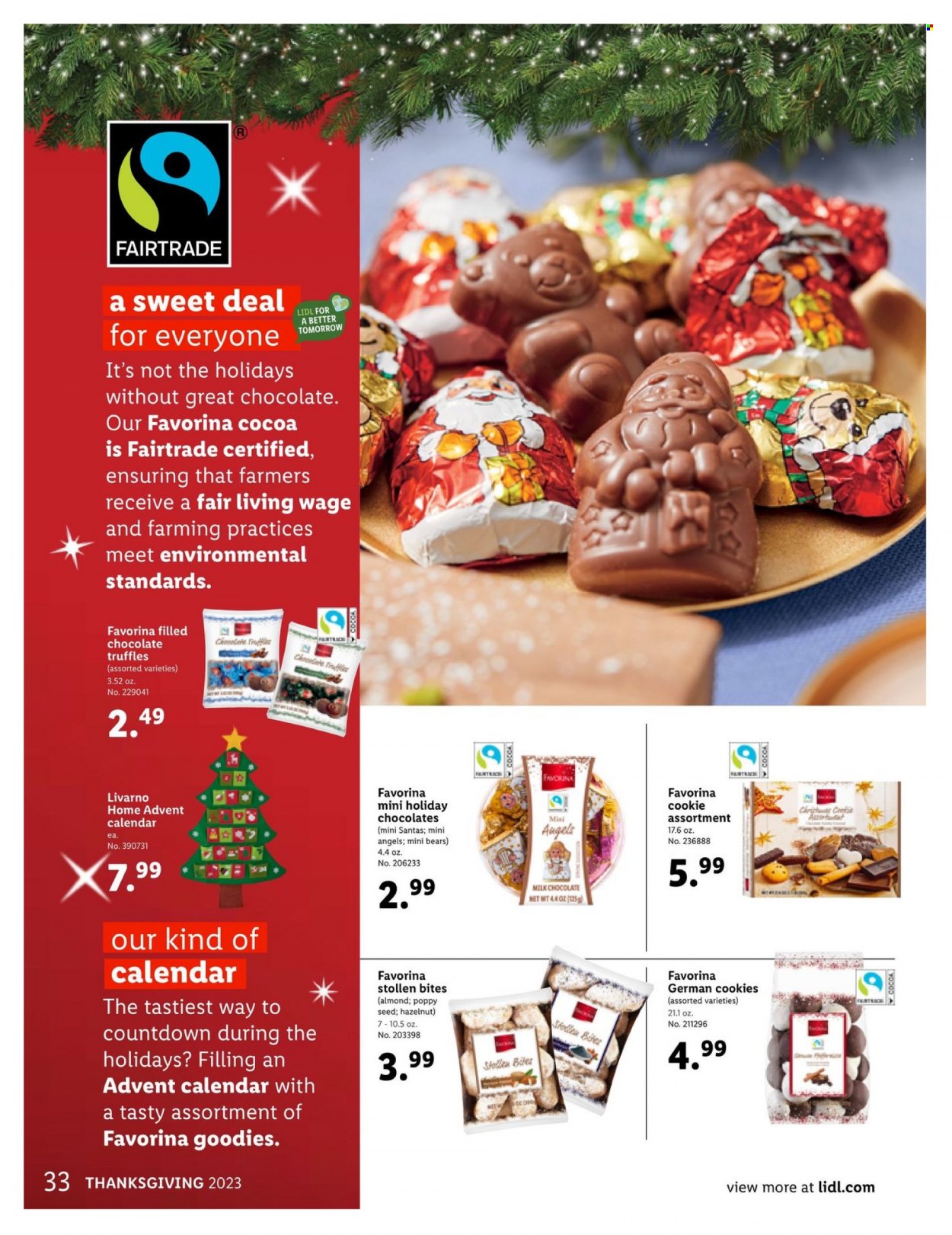 Lidl ad - 11/01/2023 - 11/28/2023. Page 33