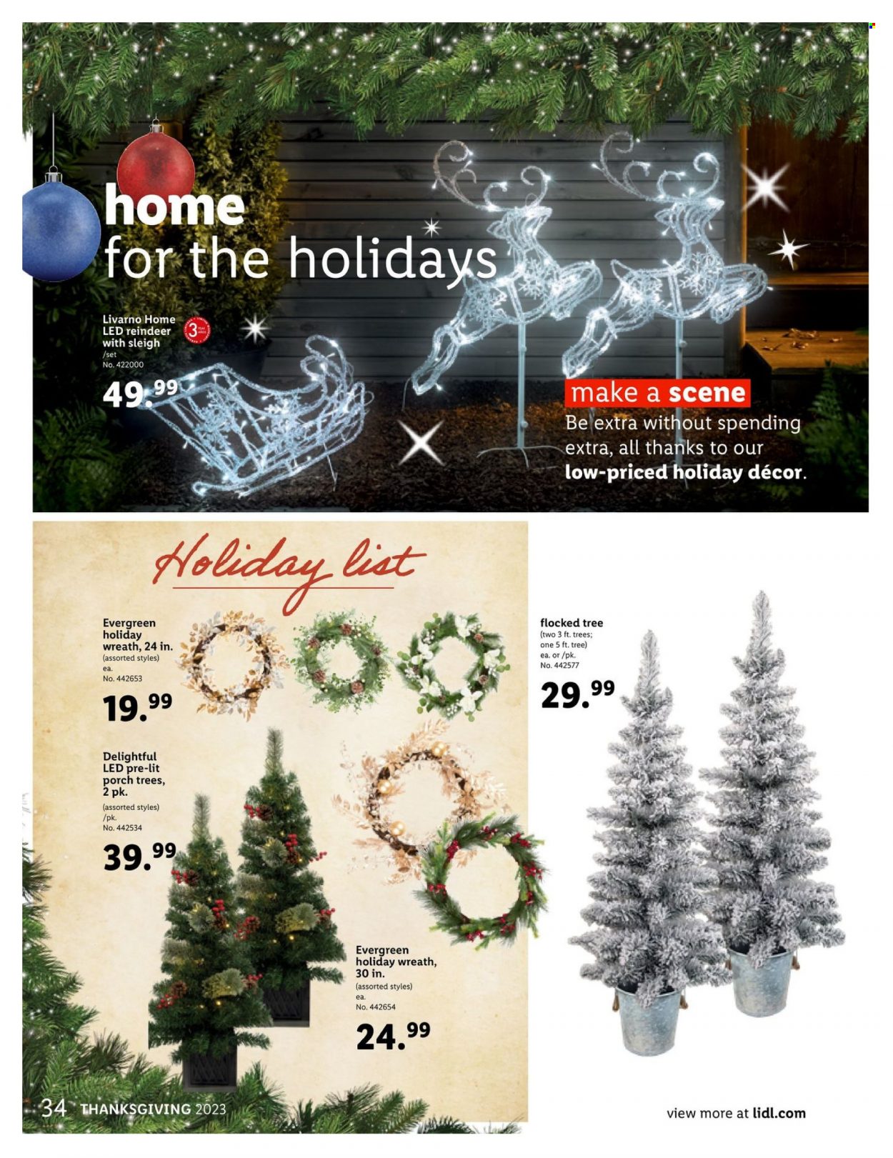 Lidl ad - 11/01/2023 - 11/28/2023. Page 34