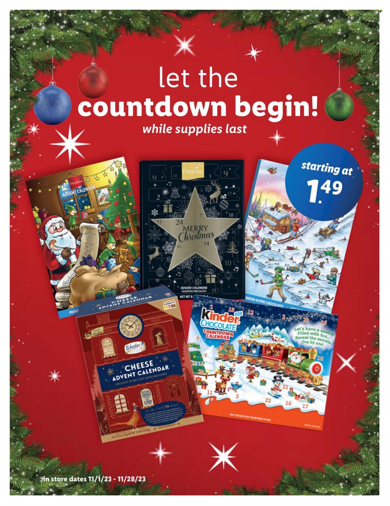 Lidl ad - 11/01/2023 - 11/28/2023. Page 36