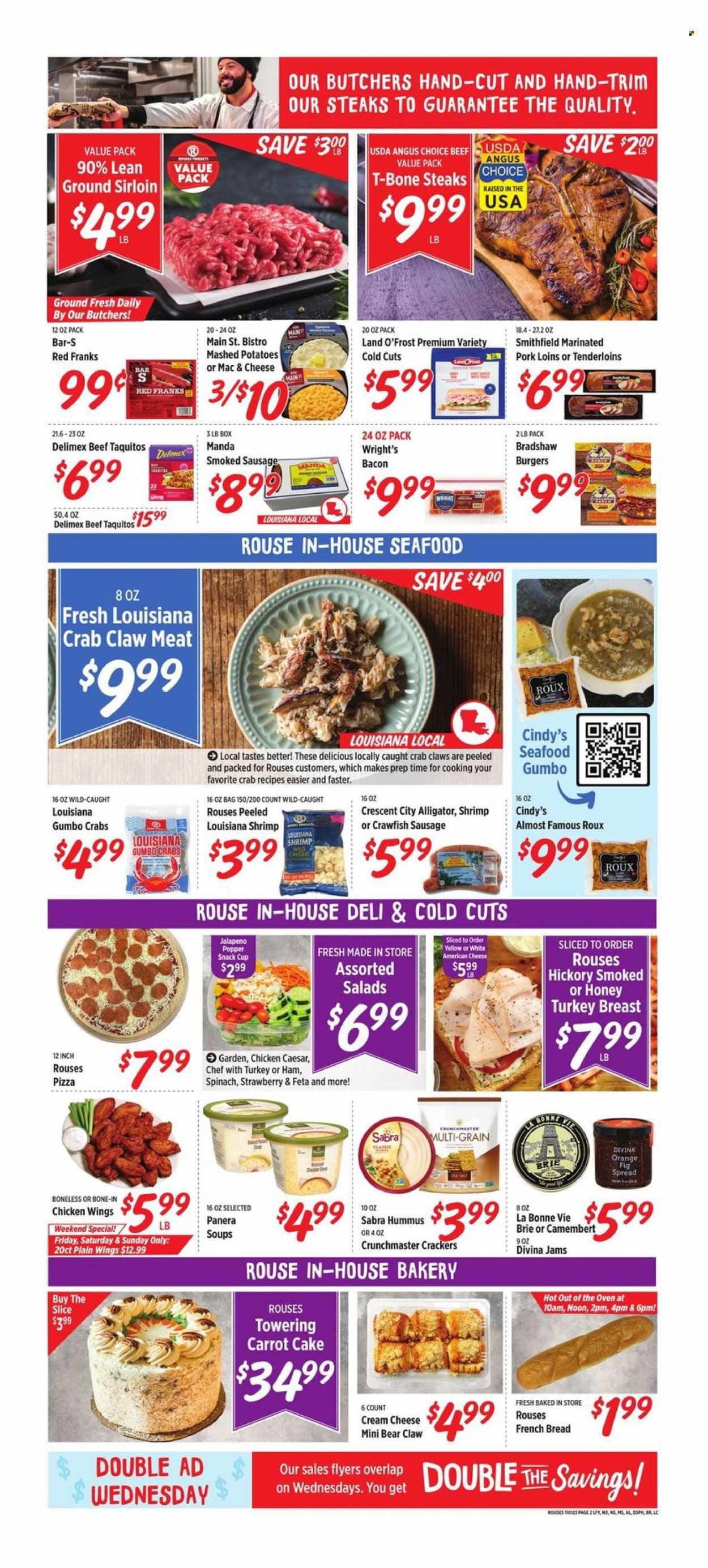Rouses Markets ad - 11/01/2023 - 11/08/2023. Page 2