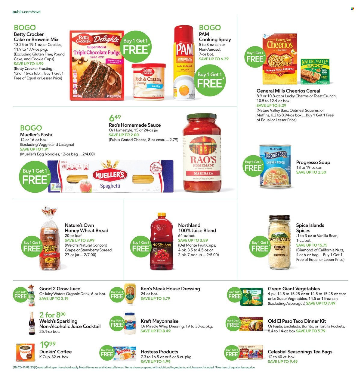 Publix ad - 11/02/2023 - 11/08/2023. Page 10