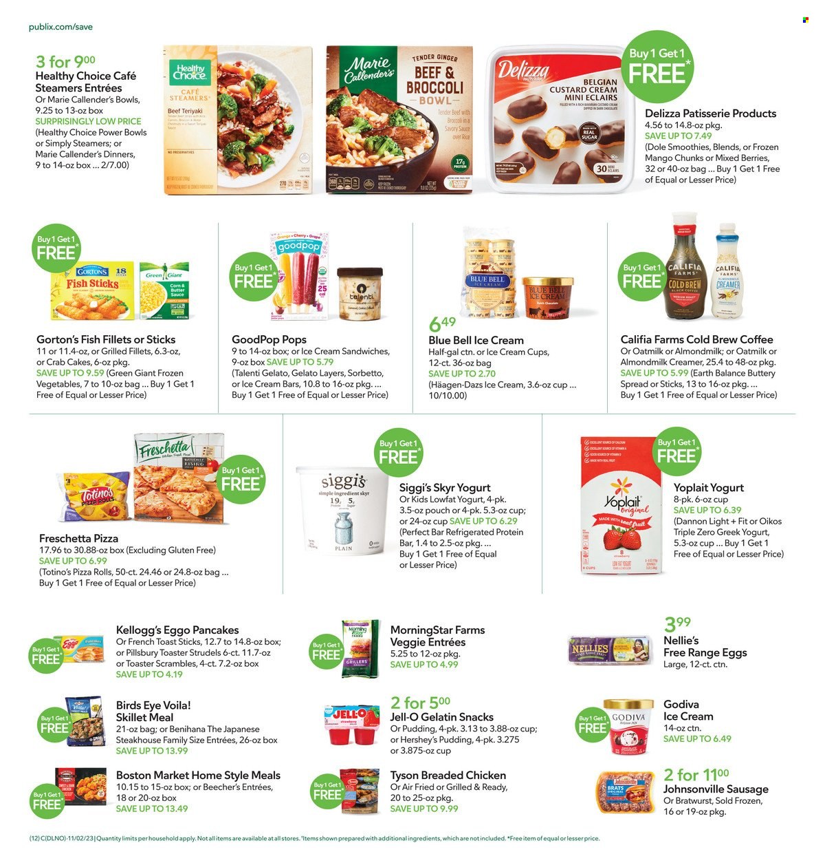Publix ad - 11/02/2023 - 11/08/2023. Page 12