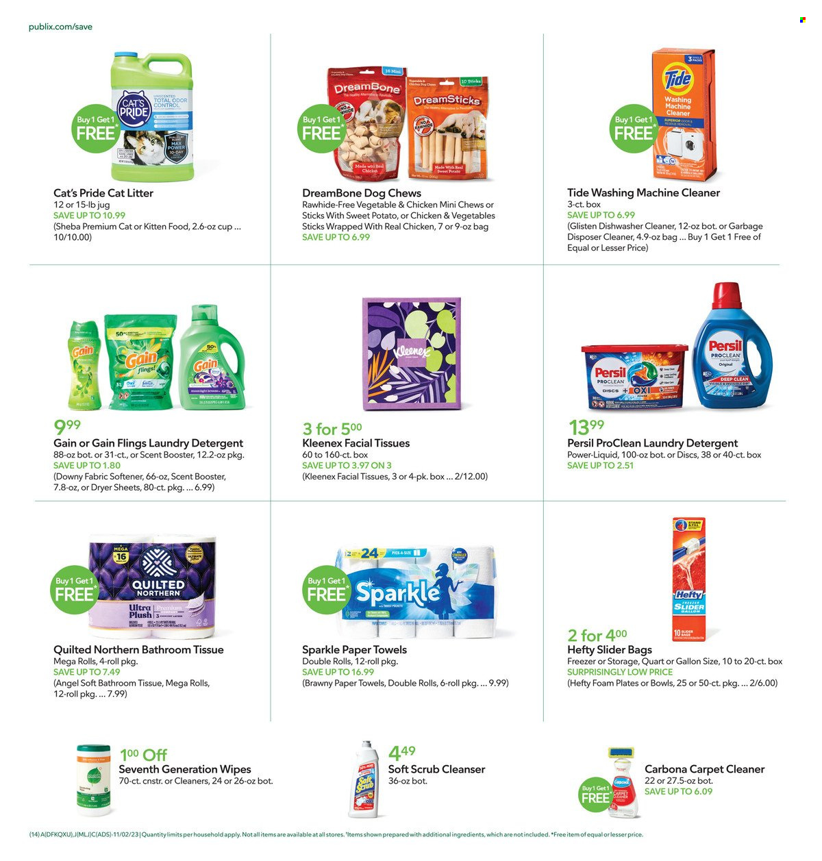 Publix ad - 11/02/2023 - 11/08/2023. Page 14