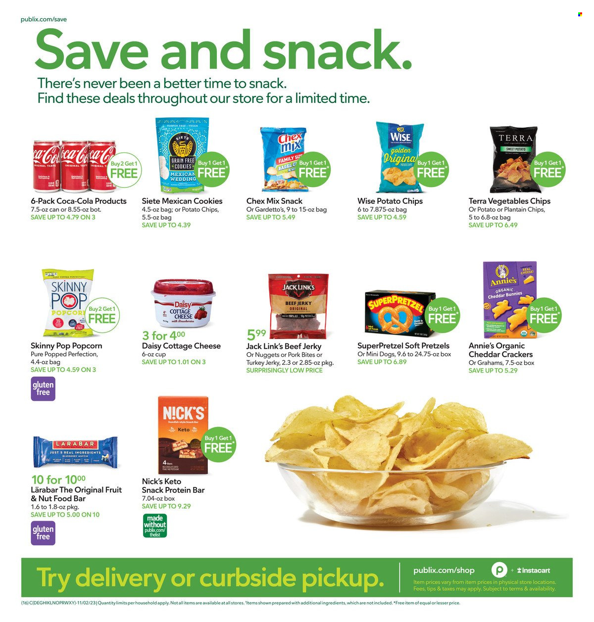 Publix ad - 11/02/2023 - 11/08/2023. Page 16