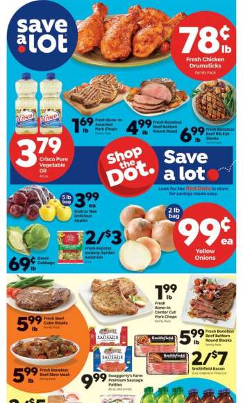 Save a Lot Flyer - 11/01/2023 - 11/07/2023.