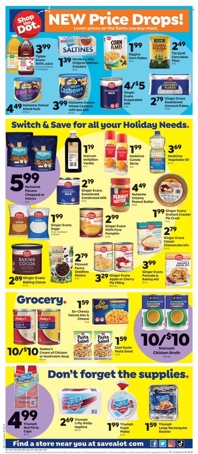 Save a Lot ad - 11/01/2023 - 11/07/2023. Page 2