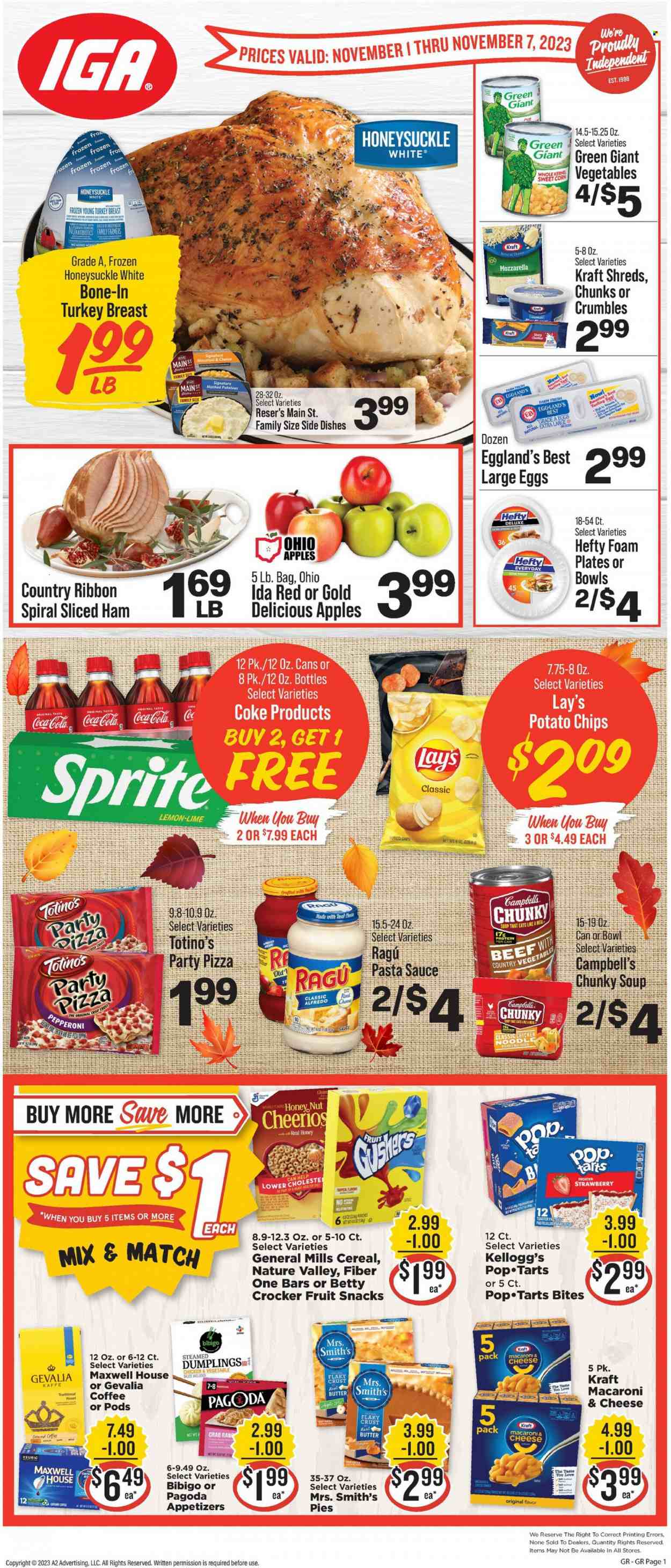 IGA ad - 11/01/2023 - 11/07/2023. Page 1
