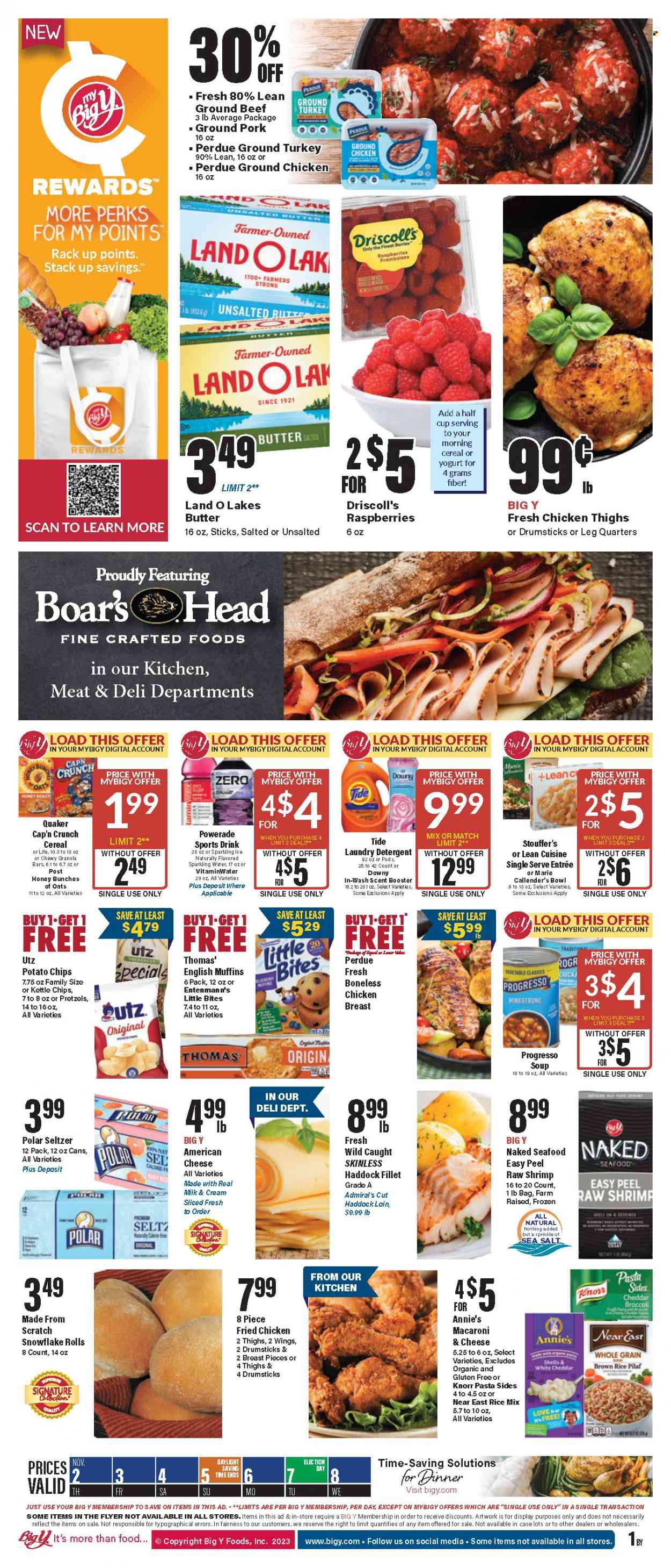 Big Y ad - 11/02/2023 - 11/08/2023. Page 1