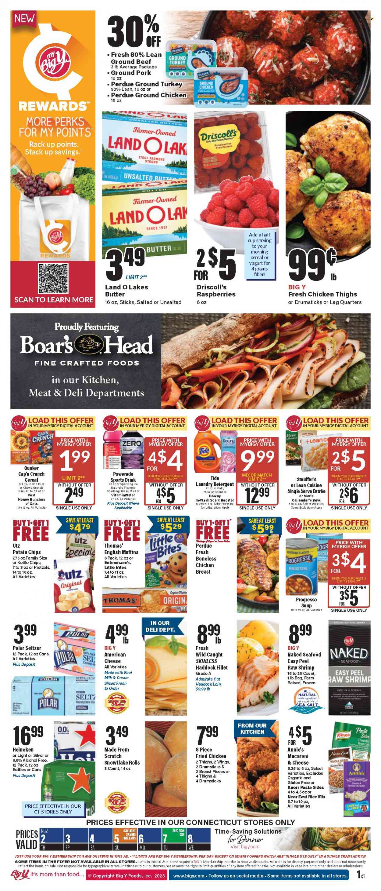 Big Y ad - 11/02/2023 - 11/08/2023. Page 1