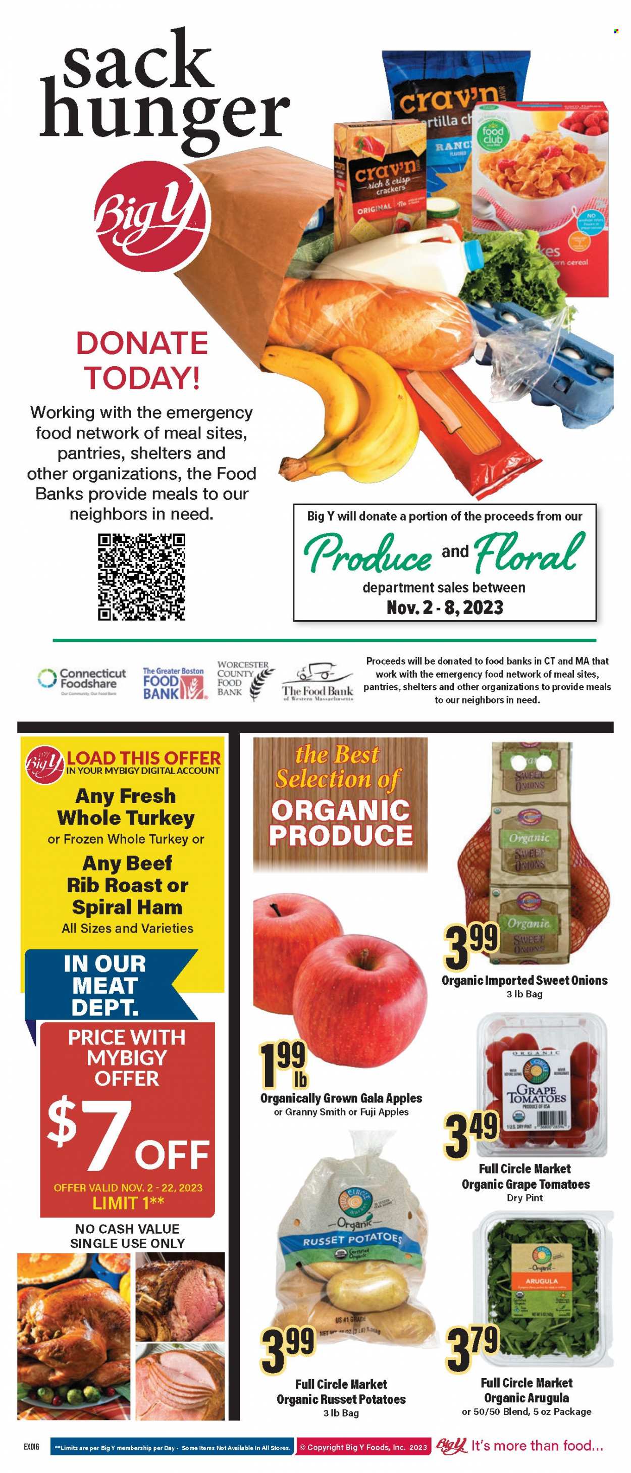Big Y ad - 11/02/2023 - 11/08/2023. Page 2