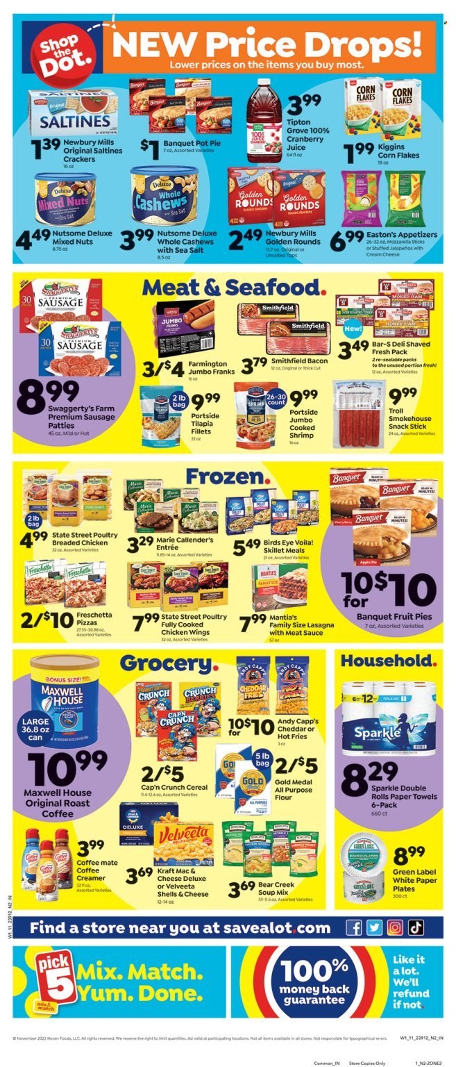 Save a Lot ad - 10/19/2023 - 11/04/2023. Page 2