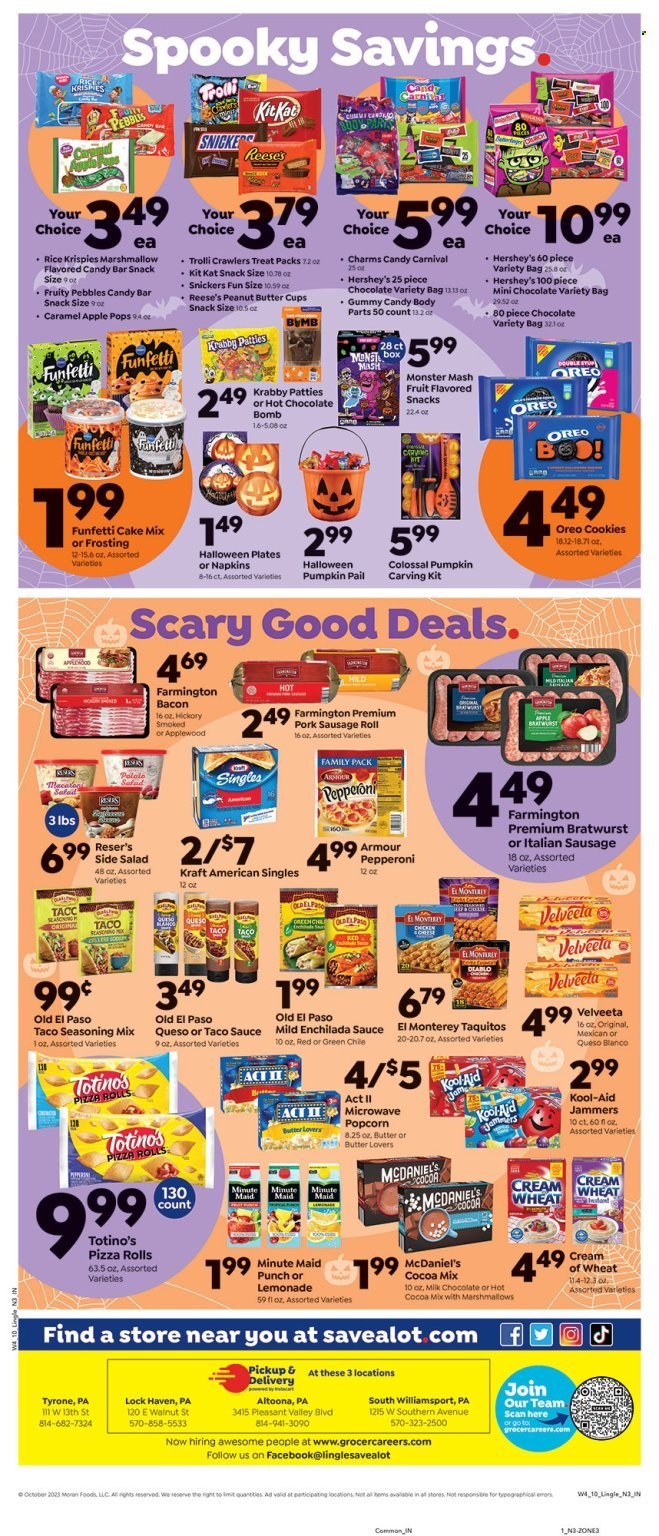 Save a Lot ad - 10/26/2023 - 11/01/2023. Page 2