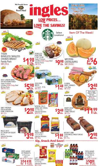 Ingles Flyer - 11/01/2023 - 11/07/2023.