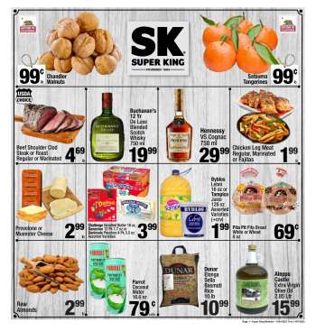 Super King Markets Flyer - November 01, 2023 - November 07, 2023.