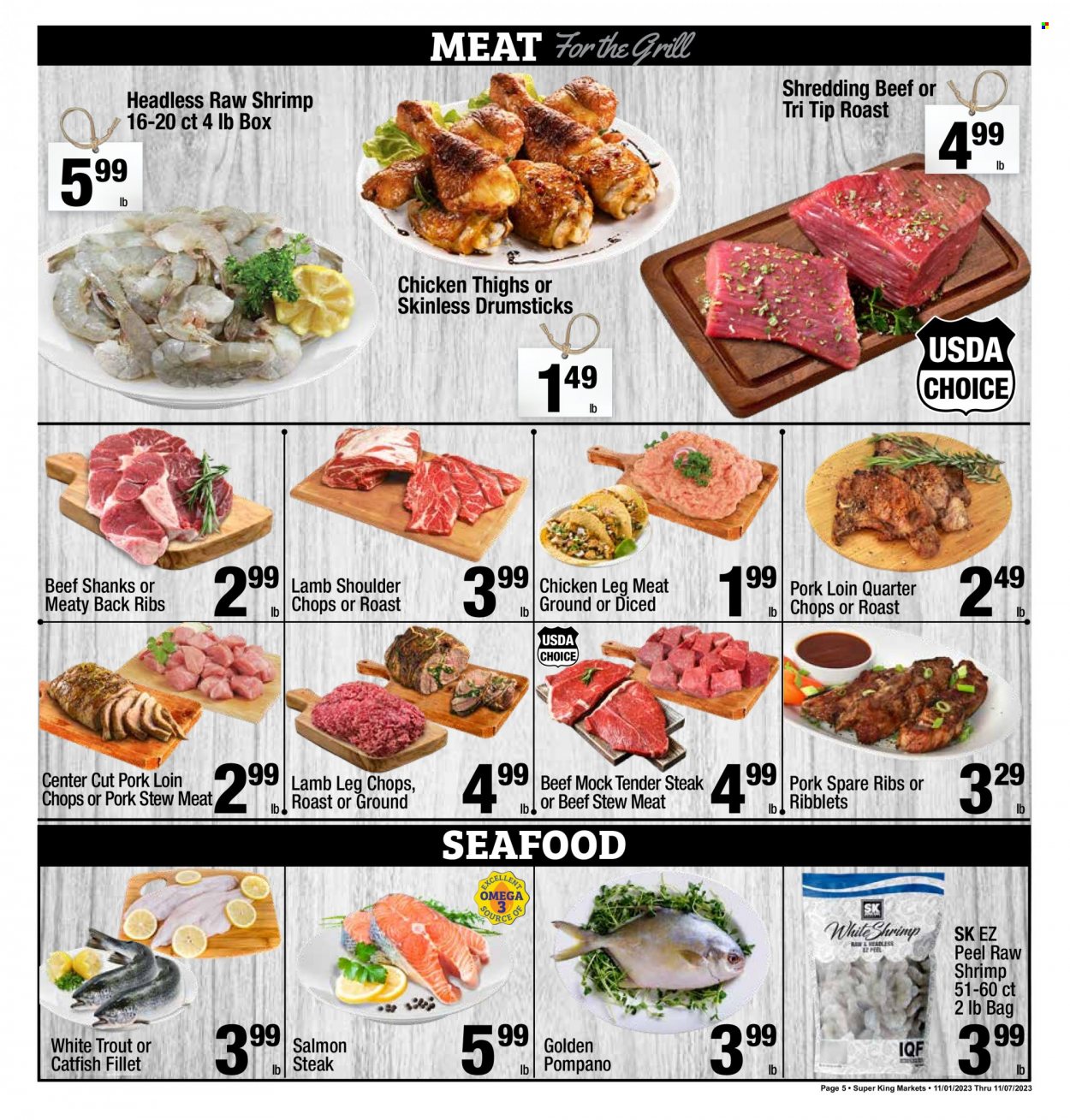 Super King Markets ad - 11/01/2023 - 11/07/2023. Page 5
