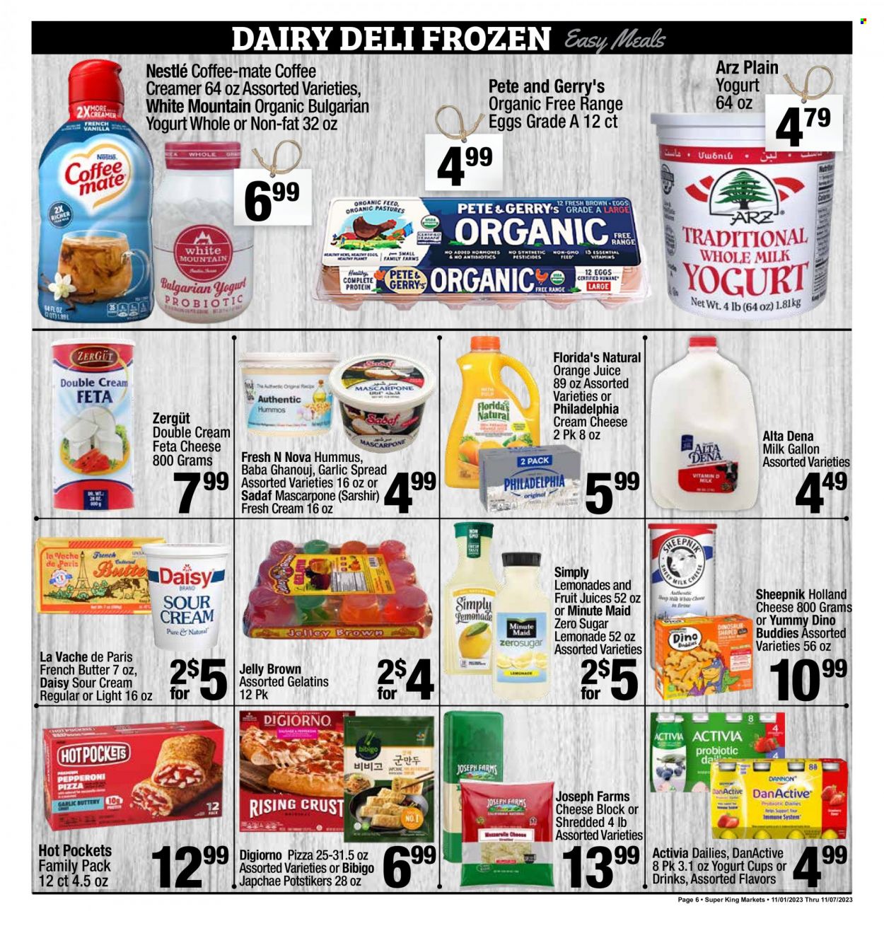 Super King Markets ad - 11/01/2023 - 11/07/2023. Page 6
