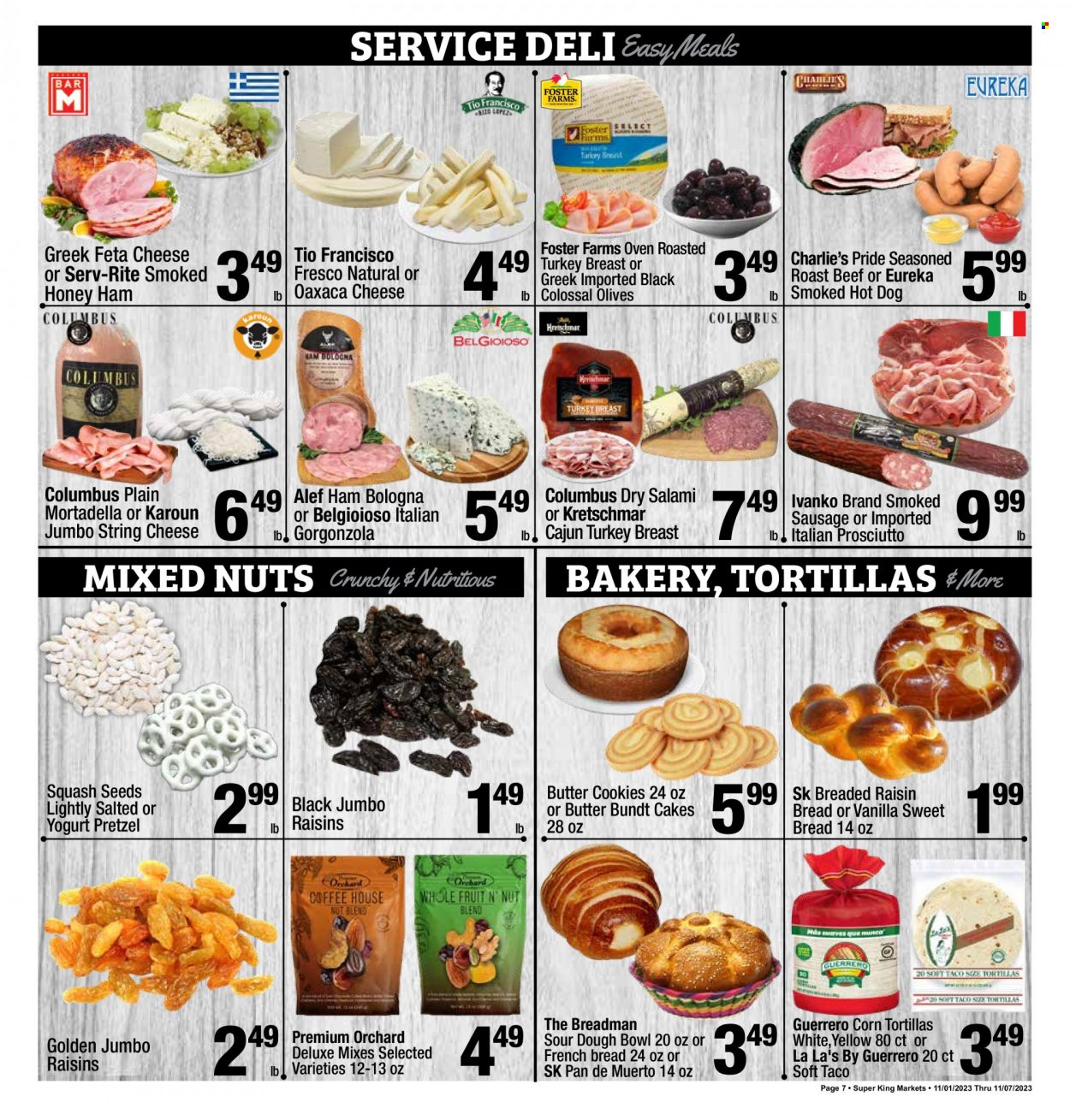 Super King Markets ad - 11/01/2023 - 11/07/2023. Page 7