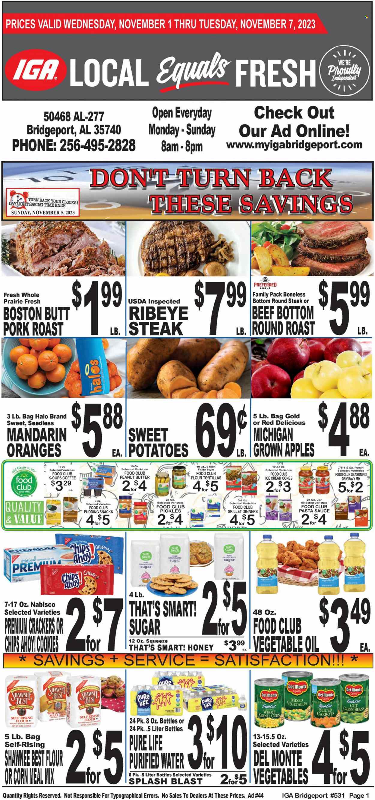 IGA ad - 11/01/2023 - 11/07/2023. Page 1