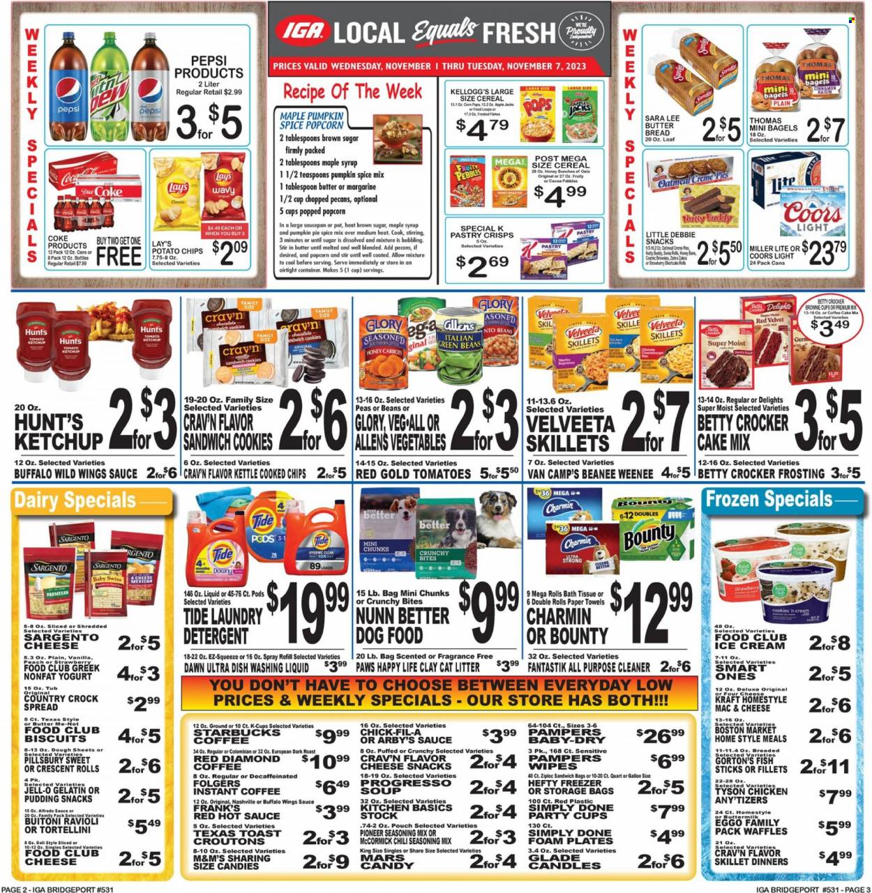 IGA ad - 11/01/2023 - 11/07/2023. Page 2