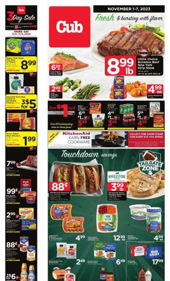Cub Foods Flyer - 11/01/2023 - 11/07/2023.