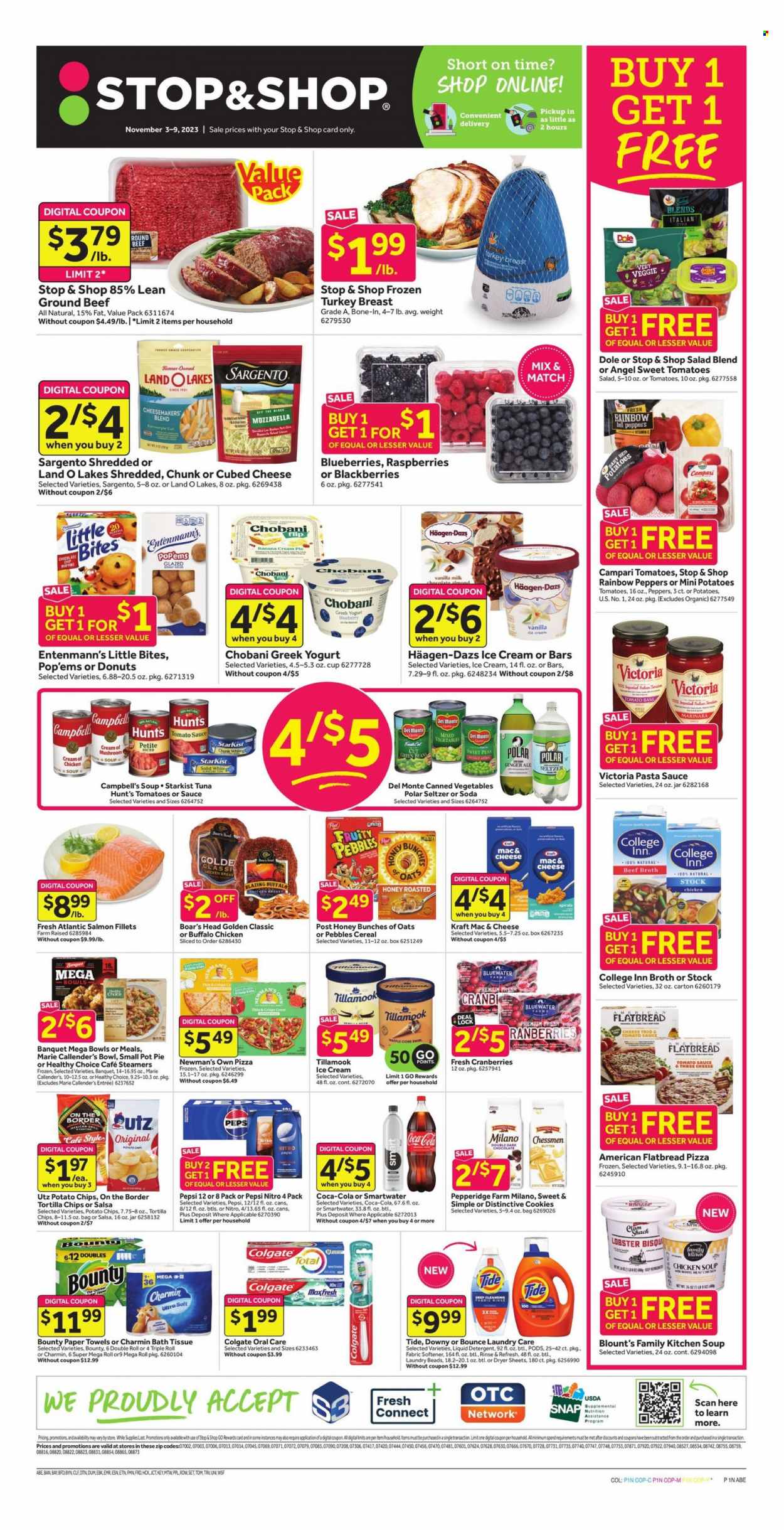 Stop & Shop ad - 11/03/2023 - 11/09/2023. Page 1