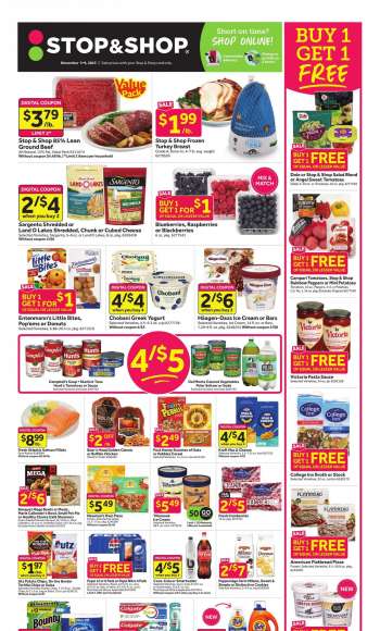 Stop & Shop Flyer - 11/03/2023 - 11/09/2023.