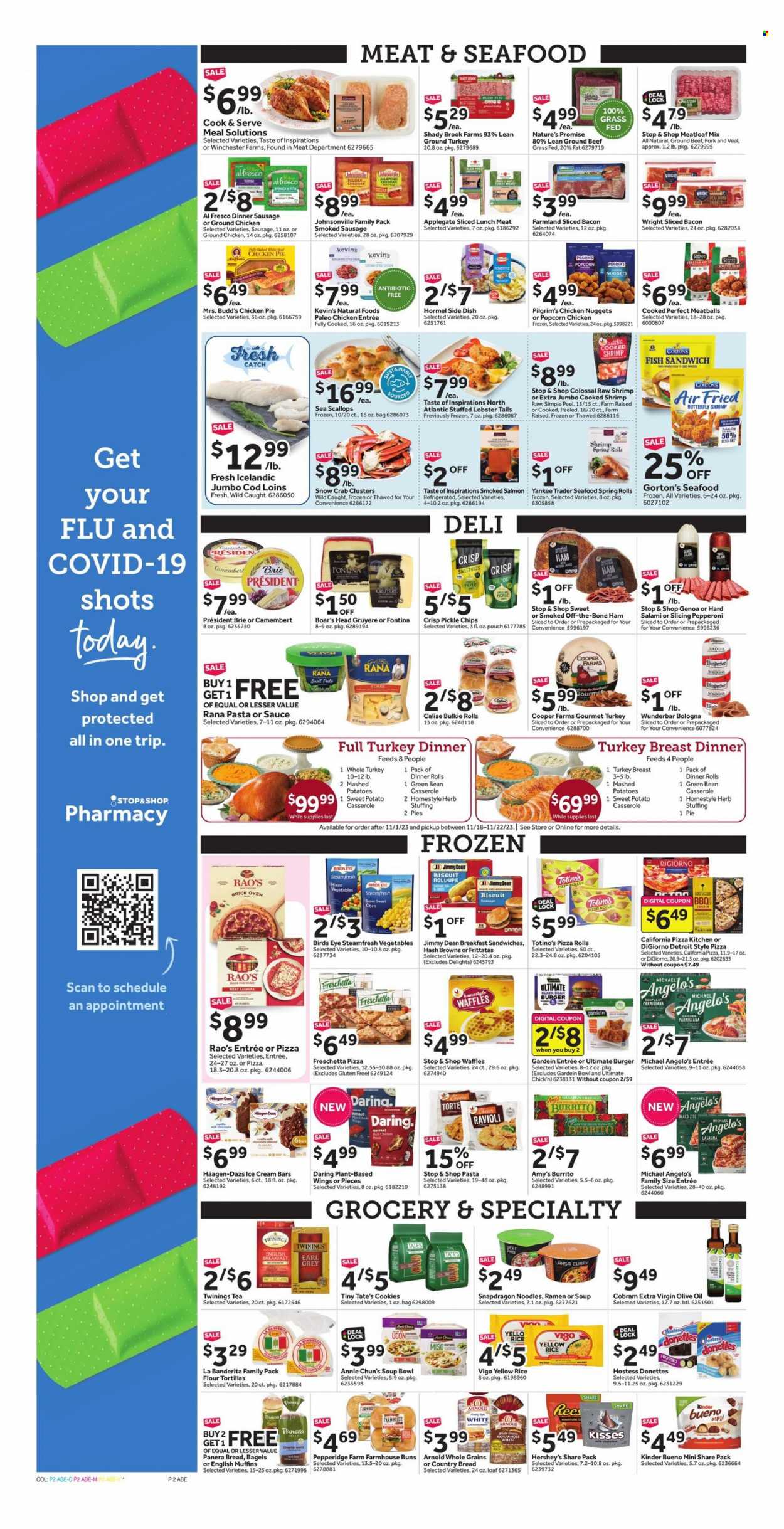 Stop & Shop ad - 11/03/2023 - 11/09/2023. Page 2