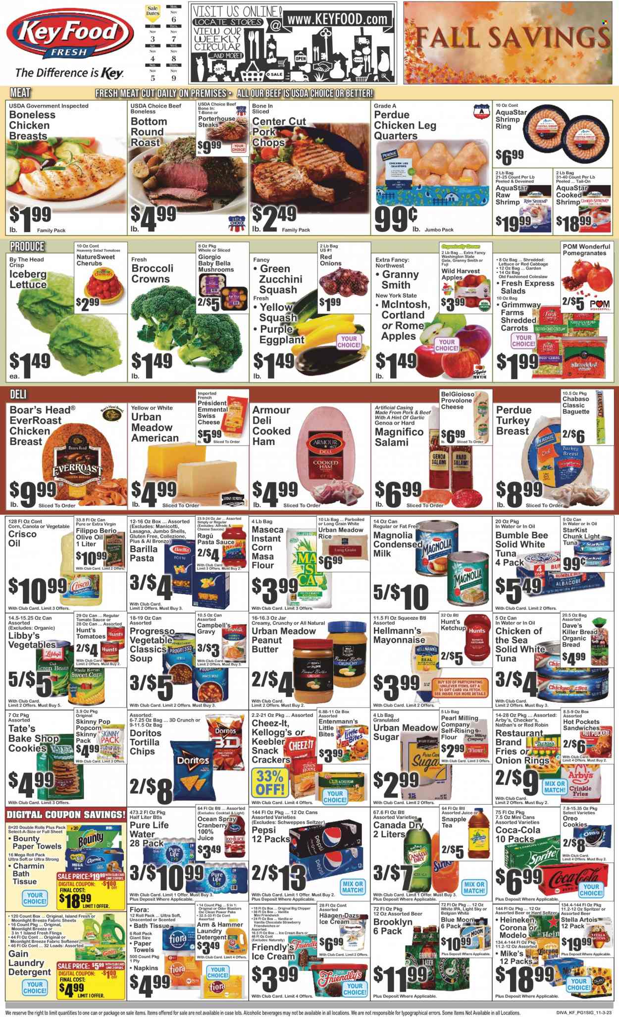 Key Food ad - 11/03/2023 - 11/09/2023. Page 1